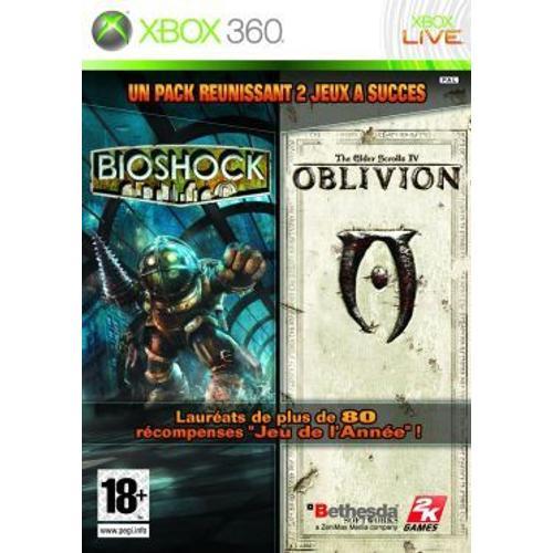 Duo : The Eelder Scrolls Iv - Oblivion + Bioshock Xbox 360