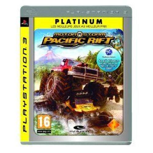 Motorstorm : Pacific Rift - Platinum Edition Ps3