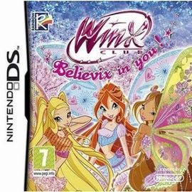 Winx Club: Believix In You ! Nintendo Ds