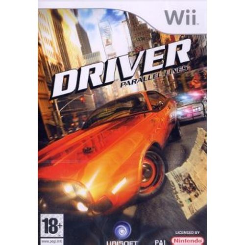 Driver : Parallel Lines Wii