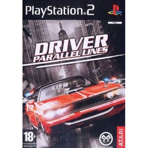 Driver Parallel Lines Collector PS2 Jeux Vidéo Rakuten