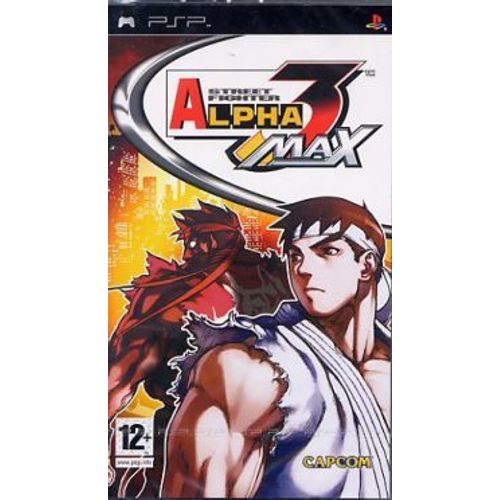 Street Fighter Alpha 3 Max Psp