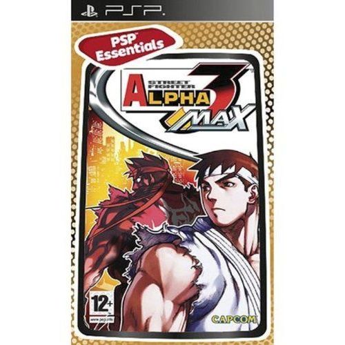 Street Fighter Alpha 3 Max - Essentials Psp