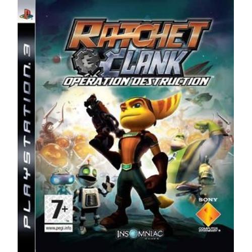 Ratchet & Clank : Opération Destruction Ps3