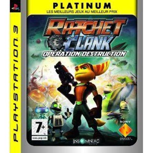 Ratchet & Clank : Opération Destruction - Platinum Edition Ps3