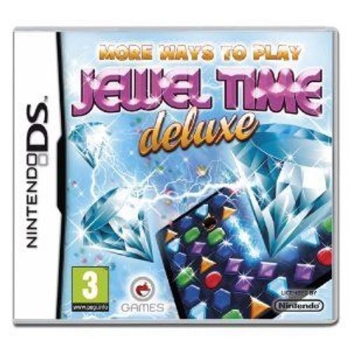 Jewel Time Deluxe Nintendo Ds