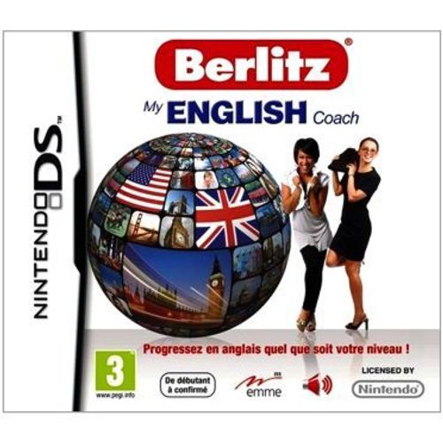 Berlitz - My English Coach Nintendo Ds
