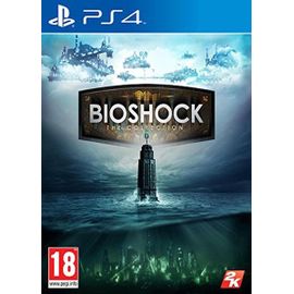 Bioshock - The Collection Ps4