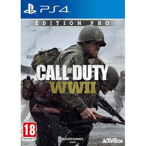 Call Of Duty : World War Ii Edition Pro Ps4