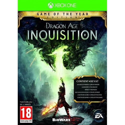 Dragon Age Inquisition - Édition Jeu De L'année Xbox One