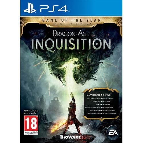 Dragon Age - Inquisition - Game Of The Year Ps4