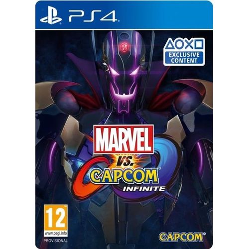 Marvel Vs. Capcom - Infinite : Deluxe Steelbook Edition Ps4