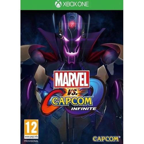 Marvel Vs. Capcom - Infinite : Deluxe Steelbook Edition Xbox One
