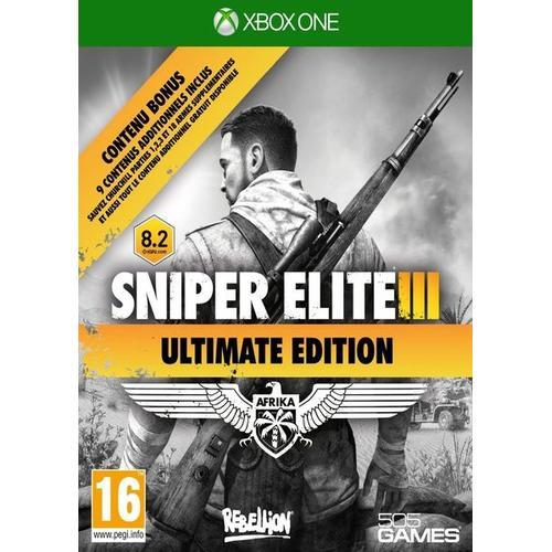 Sniper Elite 3 - Ultimate Edition Xbox One