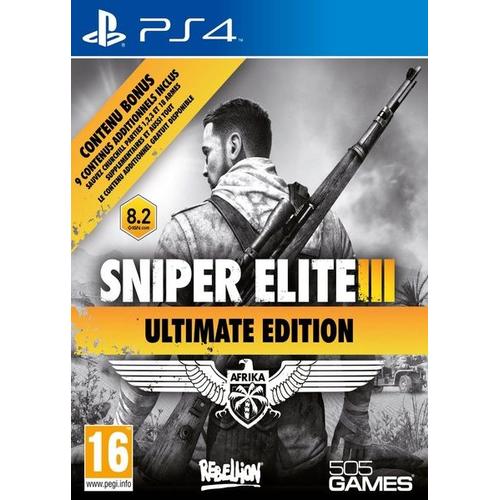 Sniper Elite 3 - Ultimate Edition Ps4