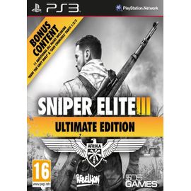 Sniper Elite 3 - Ultimate Edition Ps3