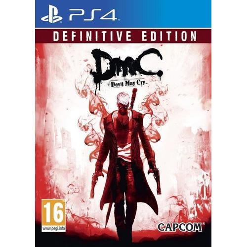 Dmc - Devil May Cry - Definitive Edition Ps4
