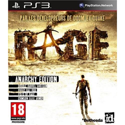 Rage - Anarchy Edition Ps3