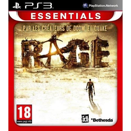 Rage - Anarchy Edition - Essentials Ps3