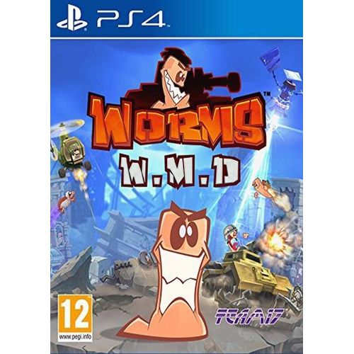 Worms : Weapons Of Mass Destruction Ps4