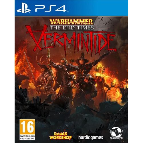 Warhammer The End Times - Vermintide Ps4