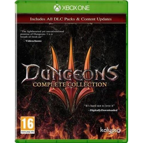Dungeons 3 : Edition Complète Xbox One