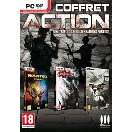 Coffret Action : Wanted Corp. Afterfall + Insanity + Global