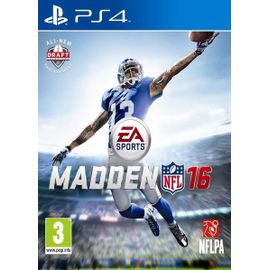 Madden Nfl 16 Ps4