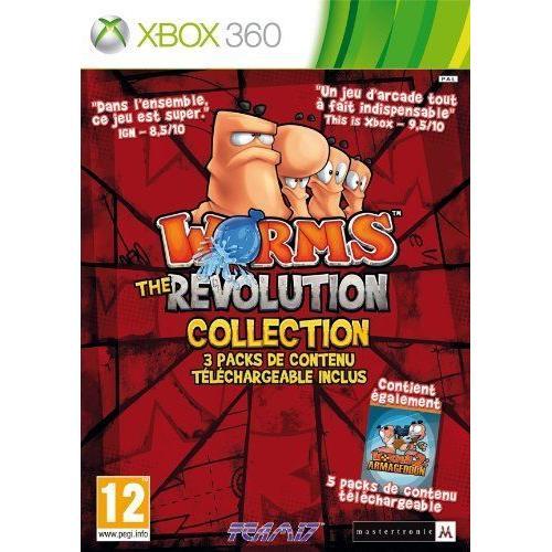 Worms The Revolution Collection Xbox 360