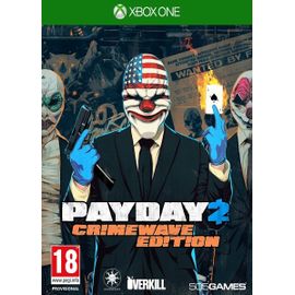 Payday 2 - Crimewave Edition Xbox One