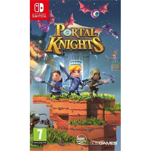 Portal Knights Switch