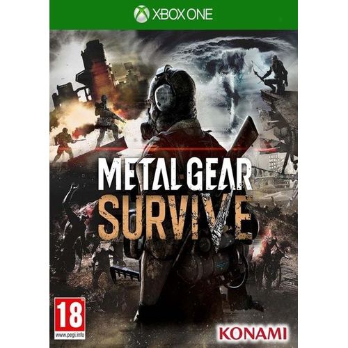 Metal Gear Survive Xbox One