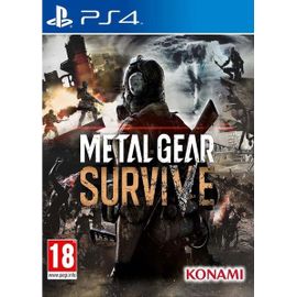 Metal Gear Survive Ps4