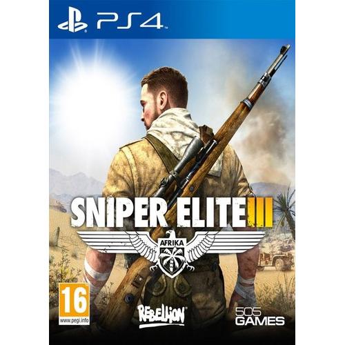 Sniper Elite 3 Ps4