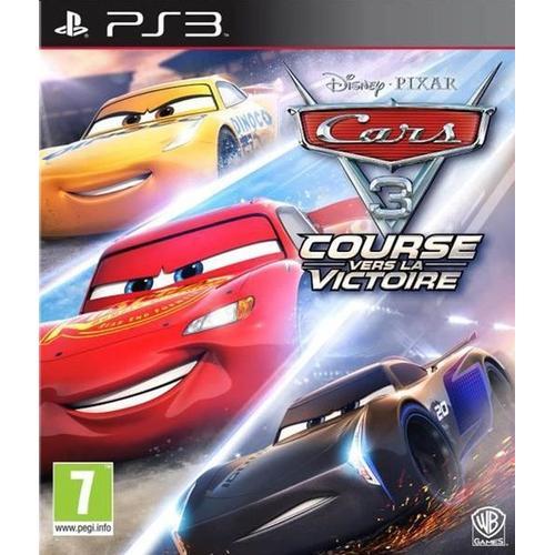 Cars 3 - Course Vers La Victoire Ps3