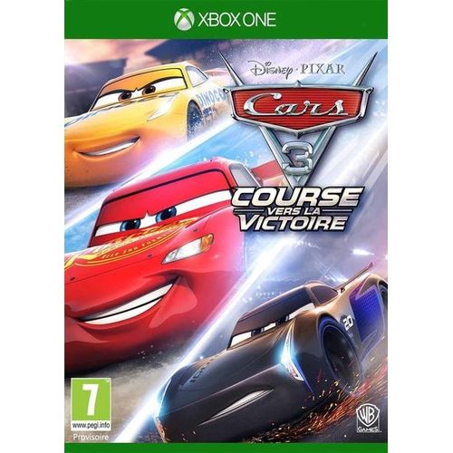 Cars 3 - Course Vers La Victoire Xbox One