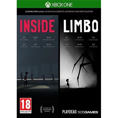 Double Pack : Inside + Limbo Xbox One
