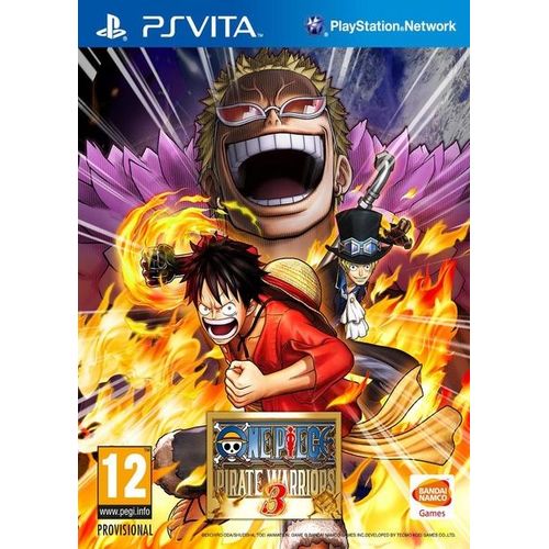 One Piece: Pirate Warriors 3 Ps Vita