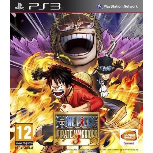 One Piece - Pirate Warriors 3 Ps3