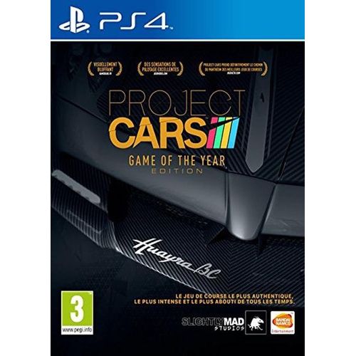 Project Cars - Game Of The Year Ps4