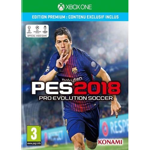 Pro Evolution Soccer 2018 - Pes 2018 D1 Premium Edition Xbox One