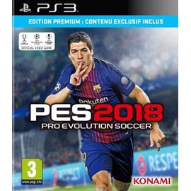 Pro Evolution Soccer 2018 - Pes 2018 D1 Premium Edition Ps3