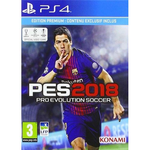 Pro Evolution Soccer 2018 - Pes 2018 D1 Premium Edition Ps4