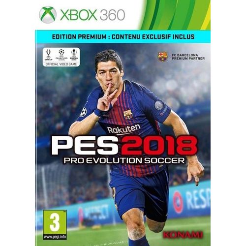 Pro Evolution Soccer 2018 - Pes 2018 D1 Premium Edition Xbox 360