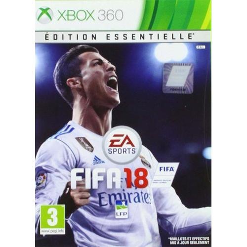 Fifa 18 : Edition Essentielle Xbox 360