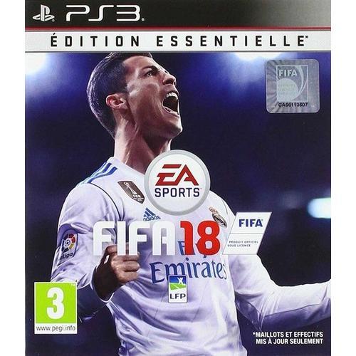 Fifa 18 : Edition Essentielle Ps3