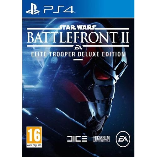 Star Wars Battlefront Ii : Edition Deluxe Soldat D'élite Ps4