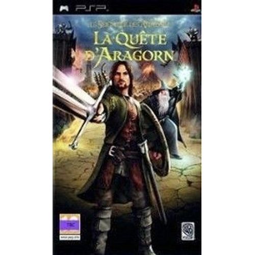 Le Seigneur Des Anneaux - La Quête D'aragorn Psp