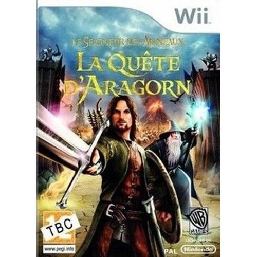 Le Seigneur Des Anneaux - La Quête D'aragorn Wii