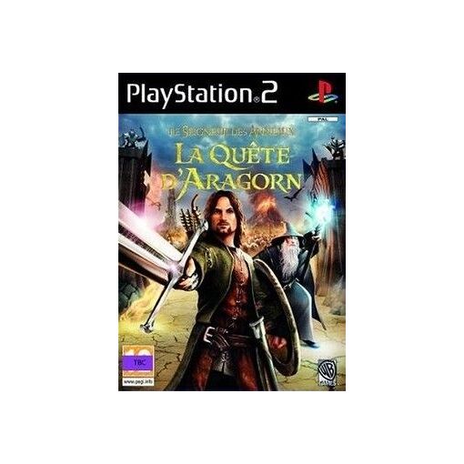 Jeu Vidéo Wii Le Seigneur Des Anneaux : La Quête D'Aragorn - Version PAL-FR Neuf Sous Blister - Sortie 2008